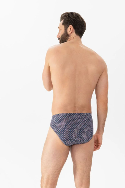 MEY Плавки анатомические «Splash blue»