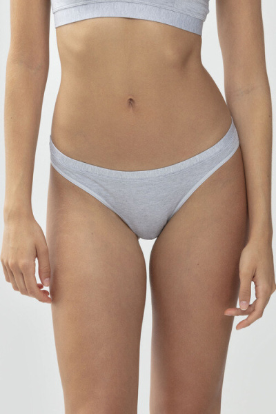 MEY (Mood) Трусы мини слипы «Grey melange»