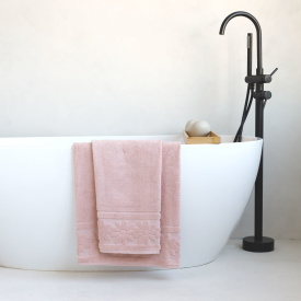 Полотенце «VALENTINA AIR» розовый