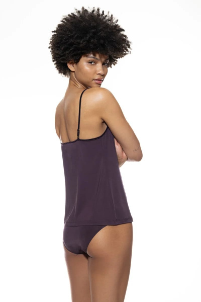 MEY (Grace) Топ с кружевом «Perfect plum»