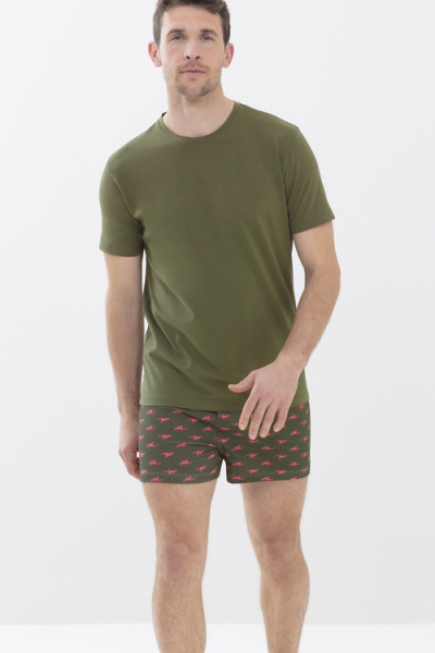 MEY (Relax) Футболка «Safari green»