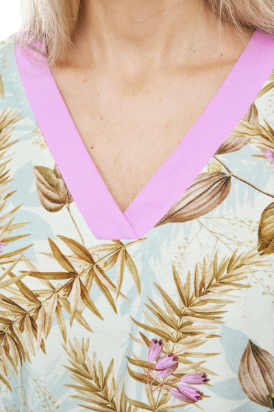 Платье-туника «Green Fern»