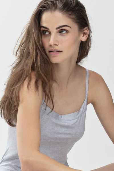 MEY (Mood) Топ на бретелях «Grey melange»