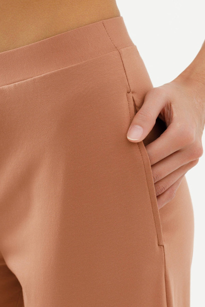 Брюки прямые «Мокко мусс»