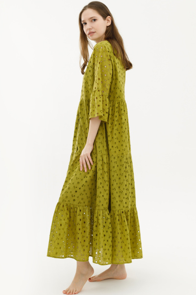 PRIDANOE Платье женское Mustard