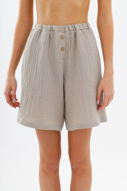 Шорты с гульфиком «Овсяная каша»