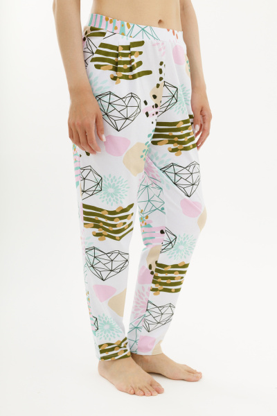 Брюки зауженные «Color Mix»