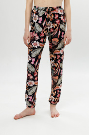 Брюки зауженные «Tropical Night»