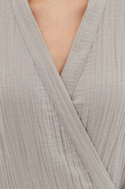 Платье с рюшей «Овсяная каша»