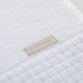 Полотенце «CARRARA» белый