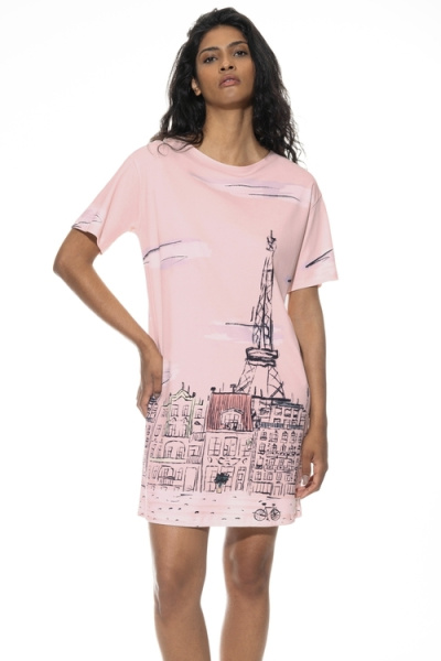 MEY (Ete a paris) Сорочка «Bonbon pink»