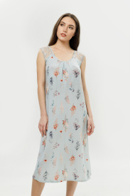 Сорочка с кружевом «Zesty Mint»