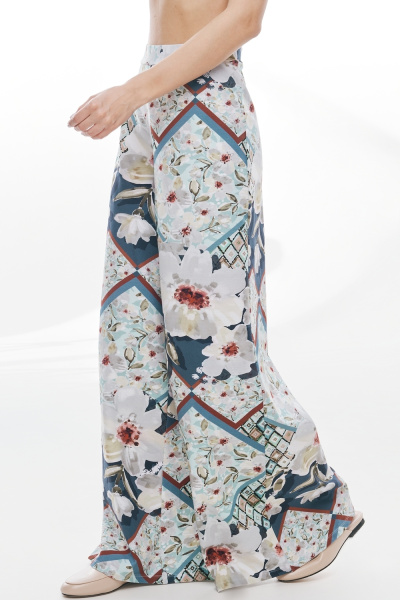 Брюки Палаццо «Lovely begonia»