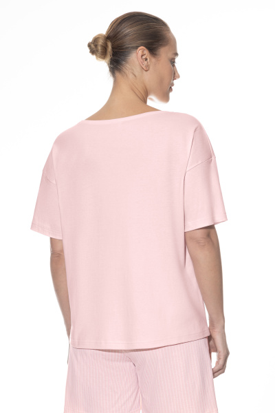 MEY (Adorable lines) Футболка «Bonbon pink»