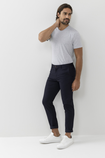 MEY (Dry Cotton) Футболка «Light grey melange»