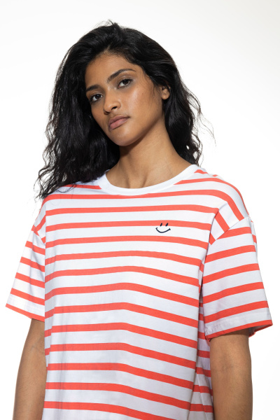 MEY (Summer stripes) Футболка «Red lobster»