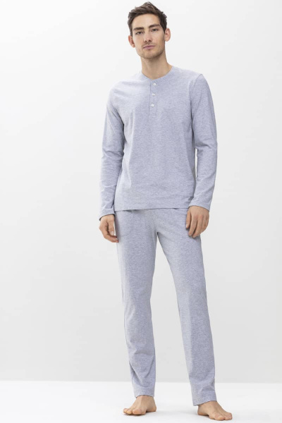 MEY (Dalmore) Мужские брюки «Light grey melange»