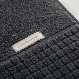 Полотенце CARRARA тёмно-серый