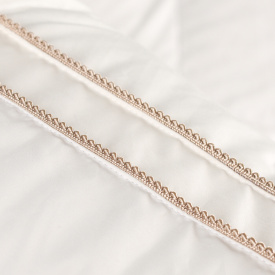 Подушка «Адаптсофт» с золотым кантом