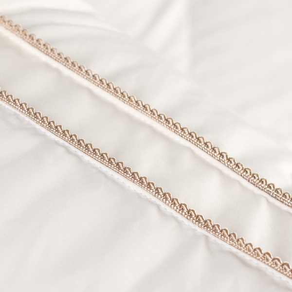 Подушка «Адаптсофт» с золотым кантом