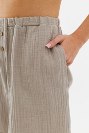 Шорты с гульфиком «Овсяная каша»