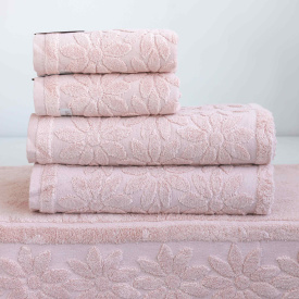 Полотенце «VALENTINA AIR» розовый