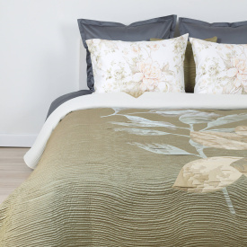 Двухстороннее покрывало «Olbia Green»