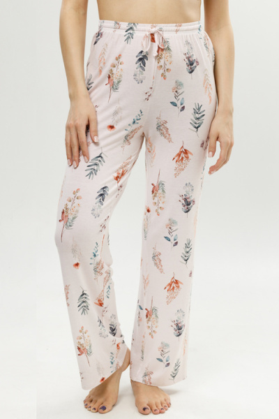 Брюки зауженные «Twigs Pink»