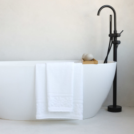 Полотенце «VALENTINA AIR» белый