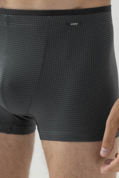 MEY (Houndstooth) Трусы-боксеры «Black»