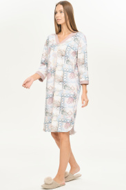 Платье-туника «Modern tulips»