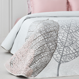 Двухстороннее покрывало «Sidney Pink»