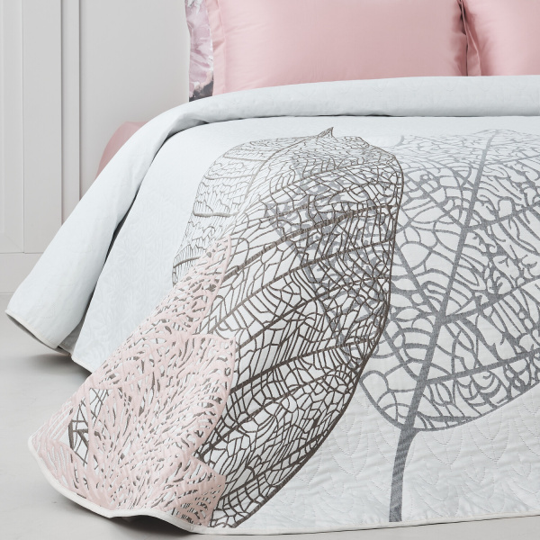 Двухстороннее покрывало «Sidney Pink»