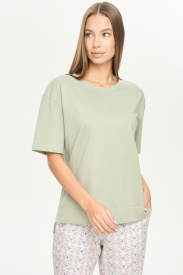 Футболка  «Nile green»