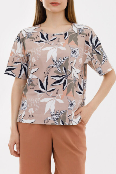 Футболка «Орнамент тишины»