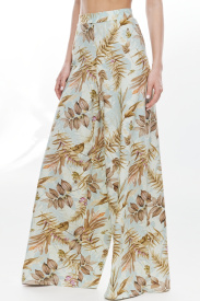 Брюки Палаццо «Green Fern»