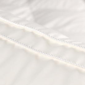 Подушка «Адаптсофт» с белым кантом