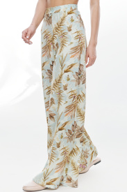 Брюки Палаццо «Green Fern»