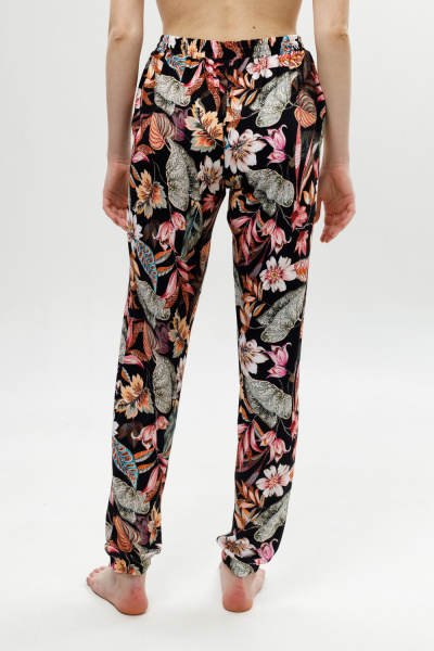 Брюки зауженные «Tropical Night»