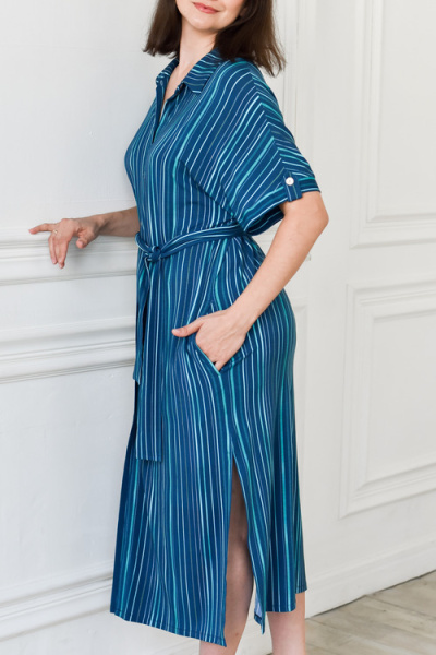 Платье на пуговицах «Concepcion»