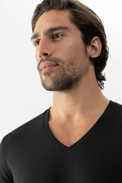 MEY (Dry Cotton) Футболка «Midnight black»