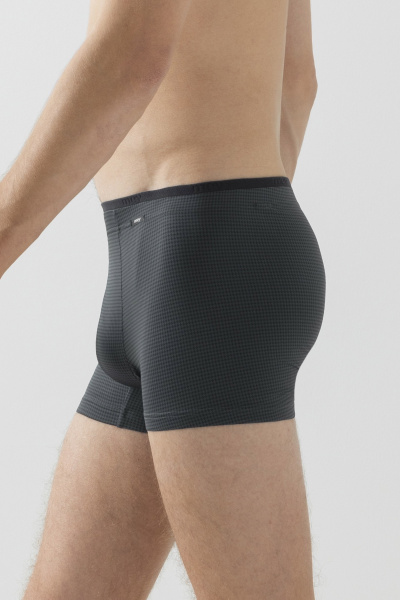 MEY (Houndstooth) Трусы-боксеры «Black»