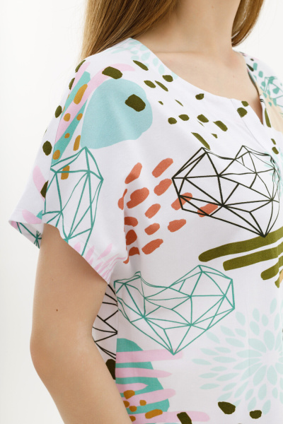 Платье «Color Mix»