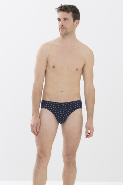 MEY (Small Paisley) Мужские плавки «Yacht blue»