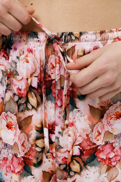 Брюки прямые «Rosarium»