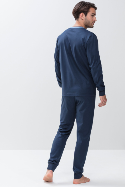 MEY (Leongatha) Пижама с джоггерами «Yacht blue»