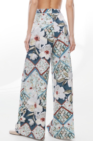 Брюки Палаццо «Lovely begonia»