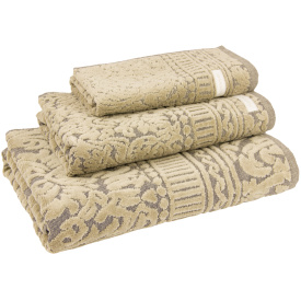 Полотенце  «Saint Andrews» серый/коричневый