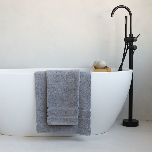 Полотенце «CONFORTO» серый