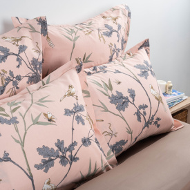 Комплект постельного белья «Forest Song pink»